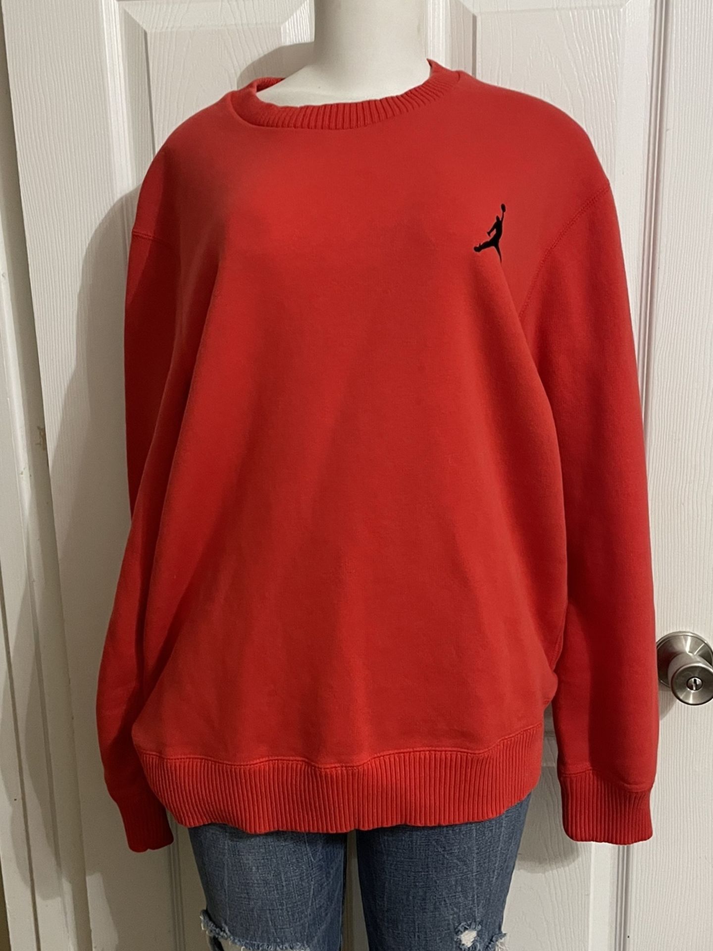 Men’s Large Crew neck Jordan Sweater 