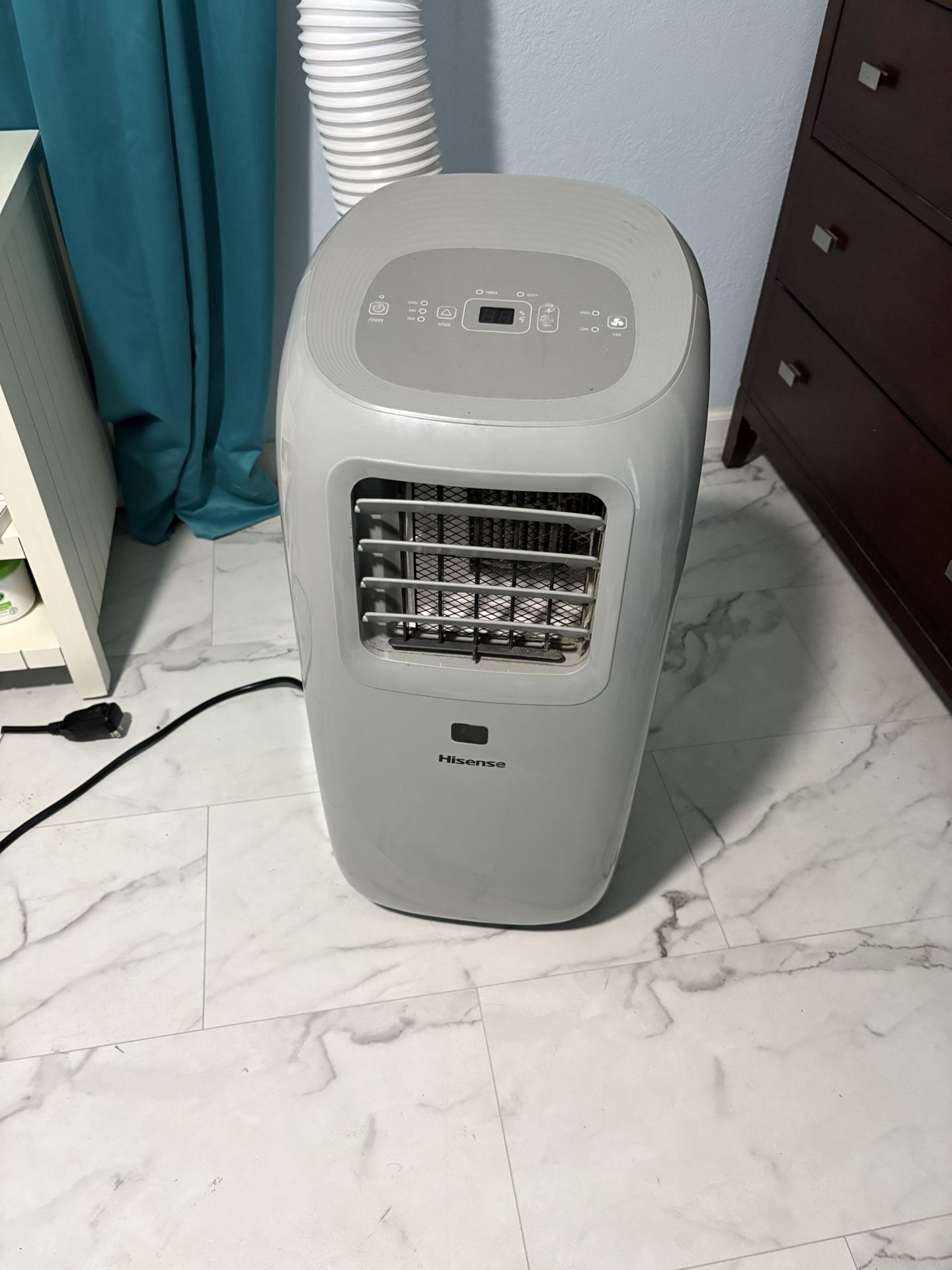 Mobile Indoor AC Unit with Remote Control P