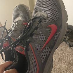 Nike Air Running Shoes Used SIZE 11