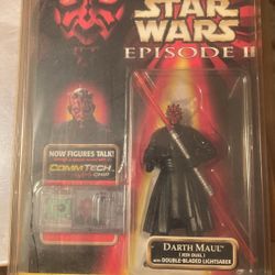 RARE Black Vest Darth Maul Production Error