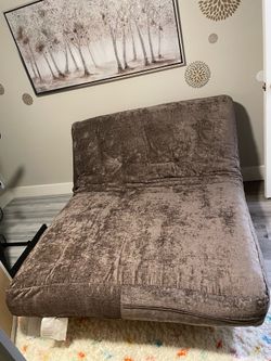 $250 OBO. Calling on all futon lovers. Full Size Futon. Reclines flat and also to multiple positions.