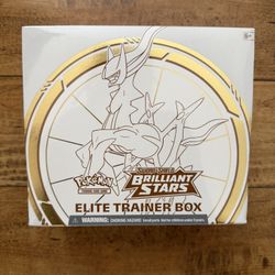 Pokémon Brilliant Stars ETB Elite Trainer Box