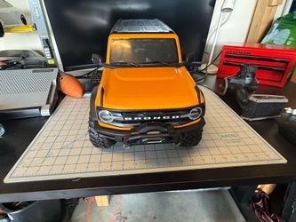 Traxxas ford bronco