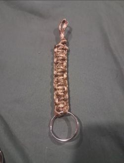 Paracord Keychain