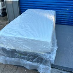 Twin Size Mattress And Box Spring 