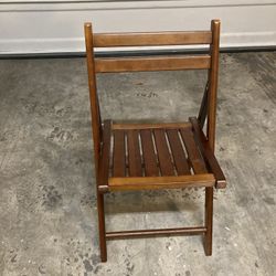 Wooden Brown Chairs (8)