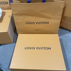 Louis Vuitton Medium Box And Gift Bag