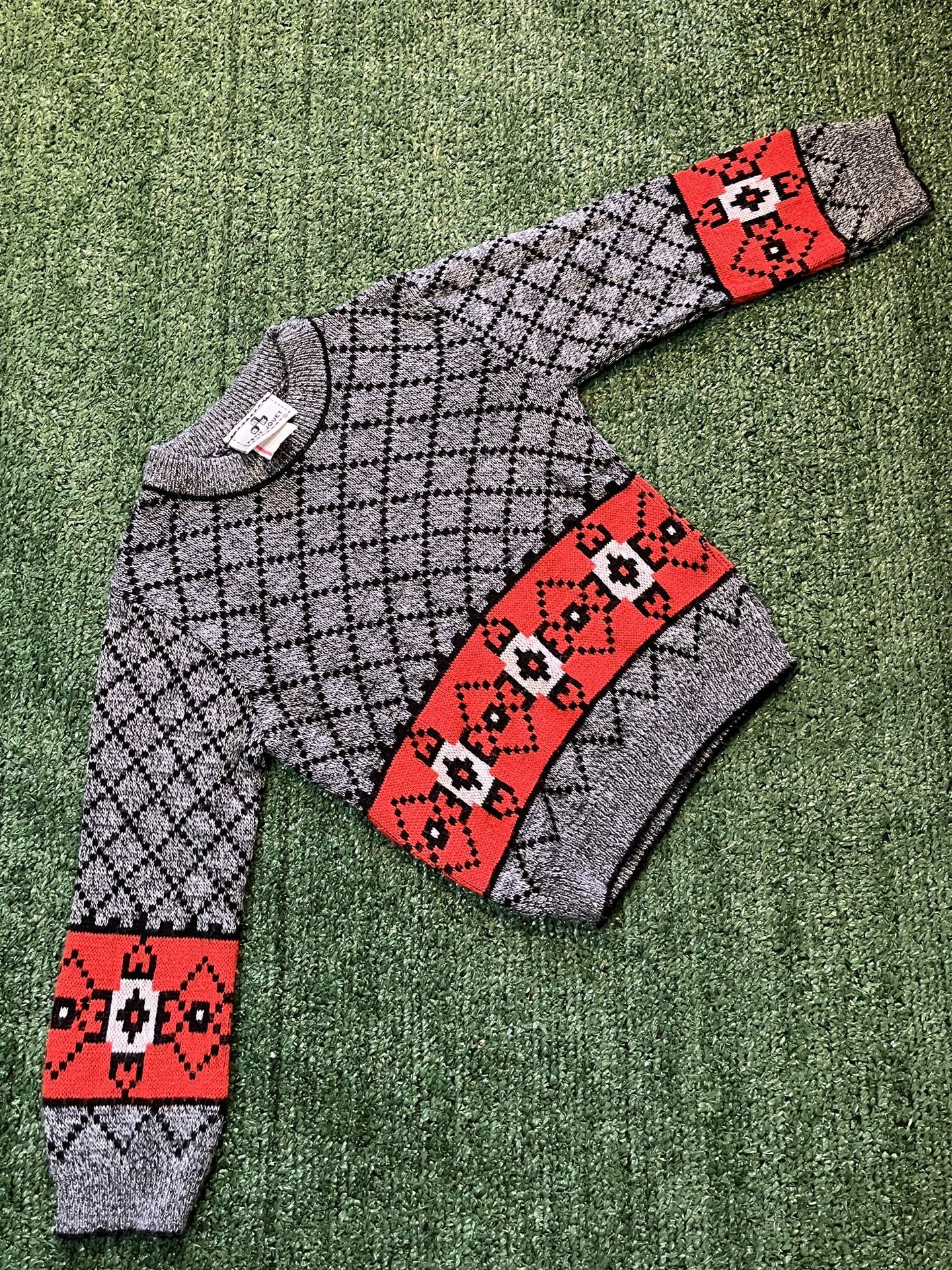 Vintage Petit Jouet Boys Sweater With Pants
