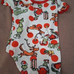 Dog Xmas Pj Or.shirt