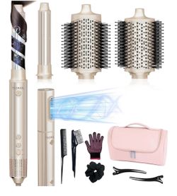Title: 5-in-1 Hot Air Hair Styler & Ionic Blow Dryer