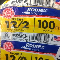 12/2 Romex 100’