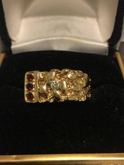 14K Nugget Ring