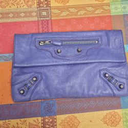 Balenciaga Purse/Handbag - Purple 