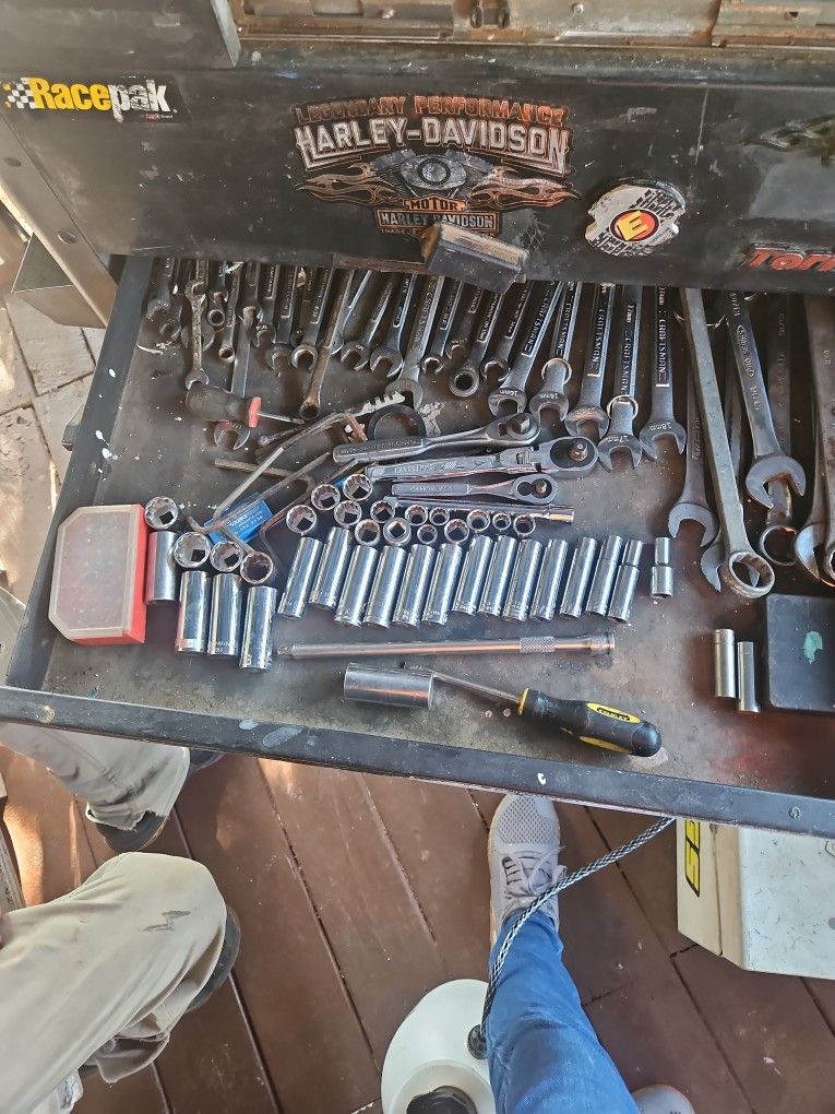 Tool Box With Tools
