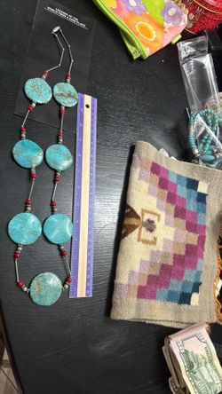 Vintage southwestern style necklace