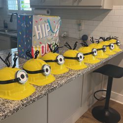 Minions DIY Party Hats 