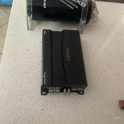 Jensen Amplified And Capasitor 
