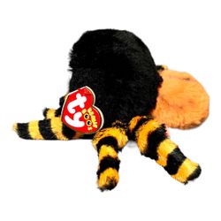 Charlotte eccellete Black Spider Beanie Boo