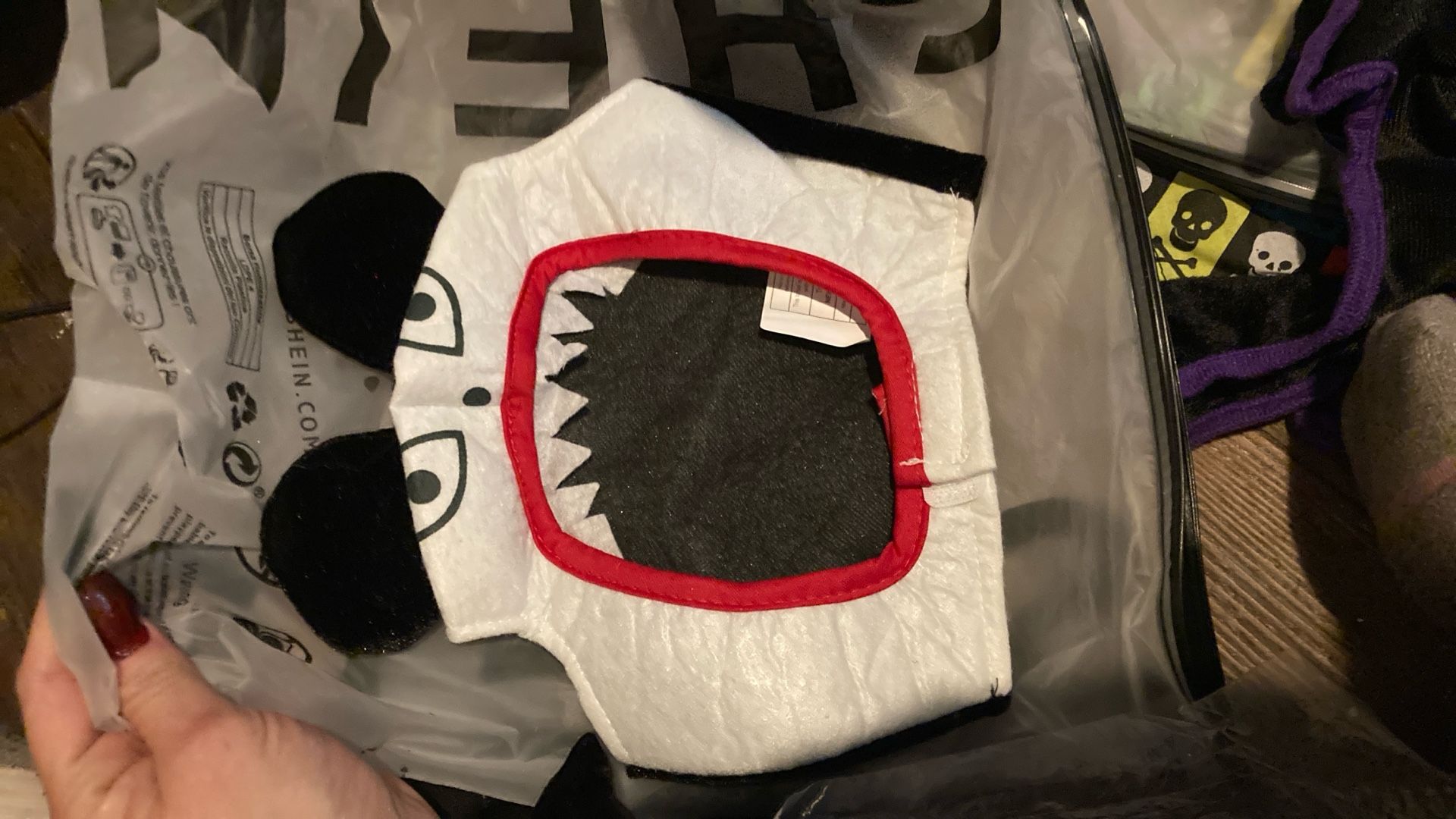 Brand New Extra Large Halloween Costume Dog nightmare before Christmas character