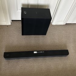Sony S400 Soundbar And subwoofer