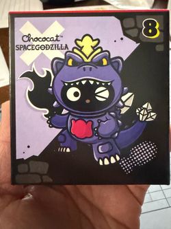 McDonald’s Godzilla/Hello Kitty Happy Meal Toys