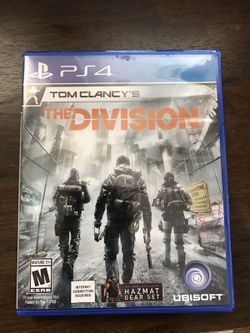 The Division PS4