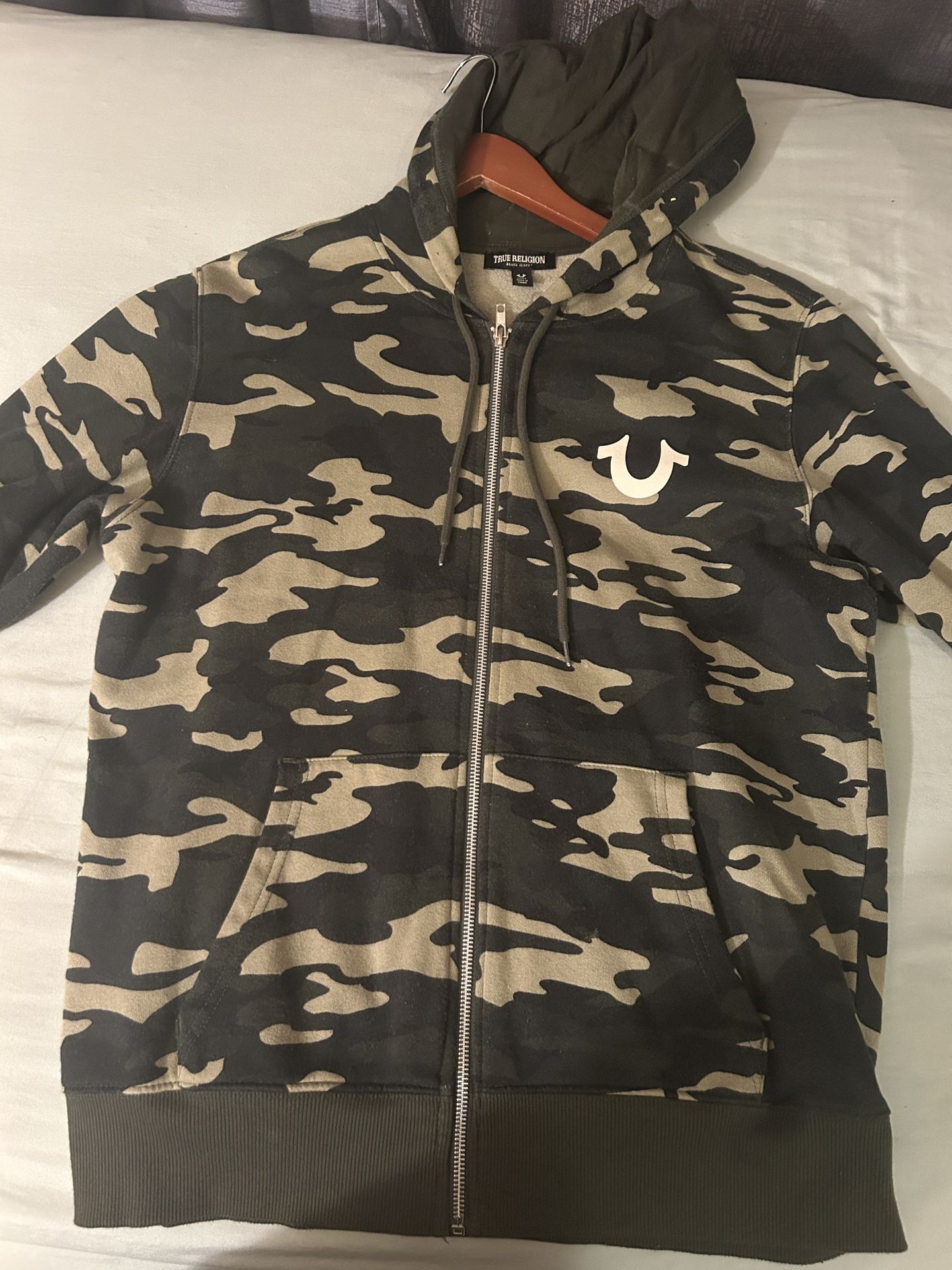 True Religion Camouflage Sweater 