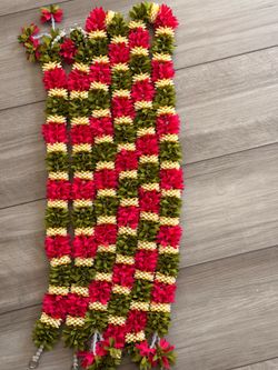 Indian flower string