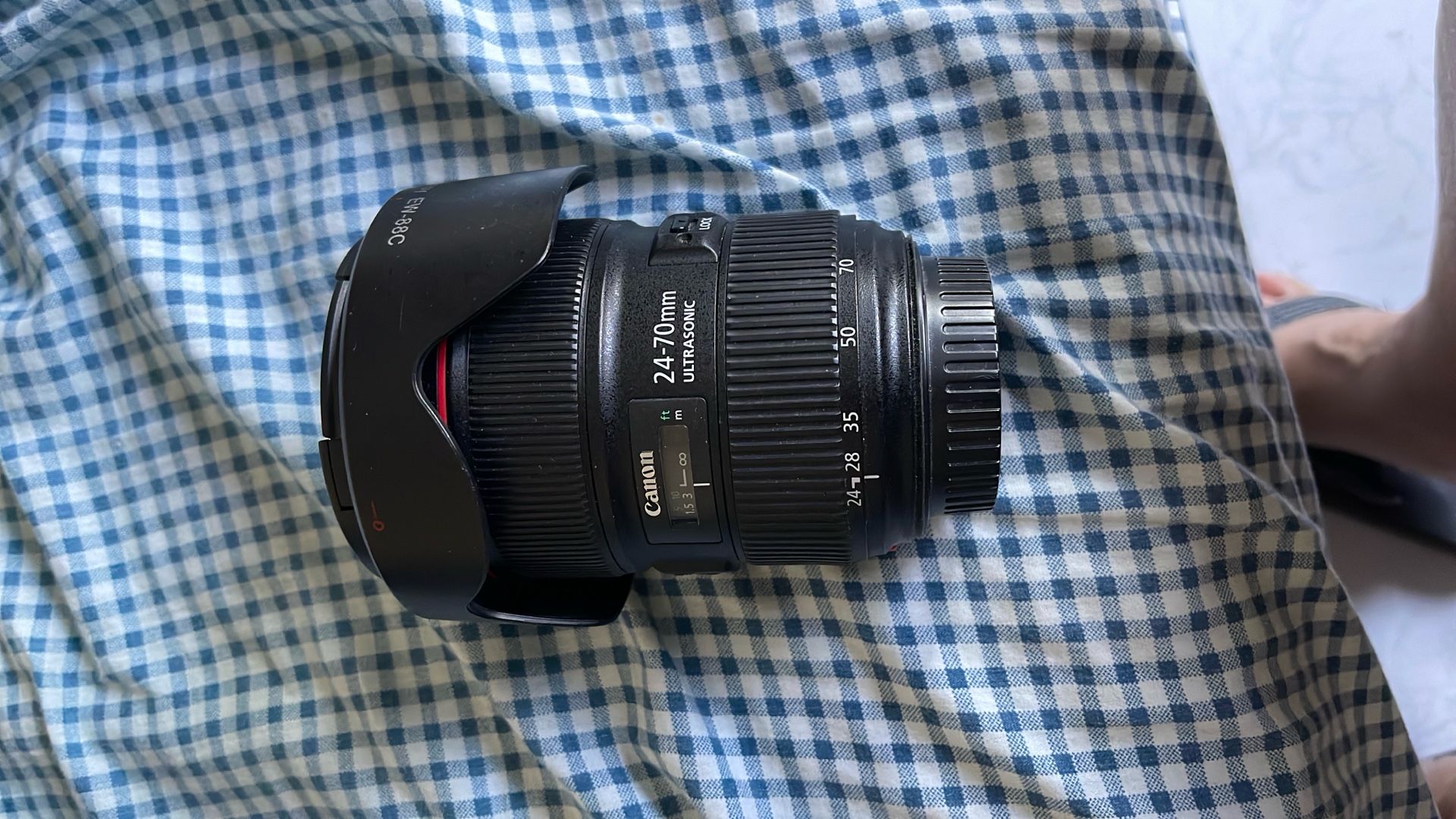 Canon EF 24-70 F 2.8 L Ultra Sonic