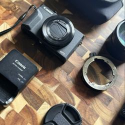 Canon G7X Mark III