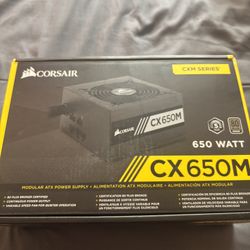 CX650M 650Watt Corsair PSU