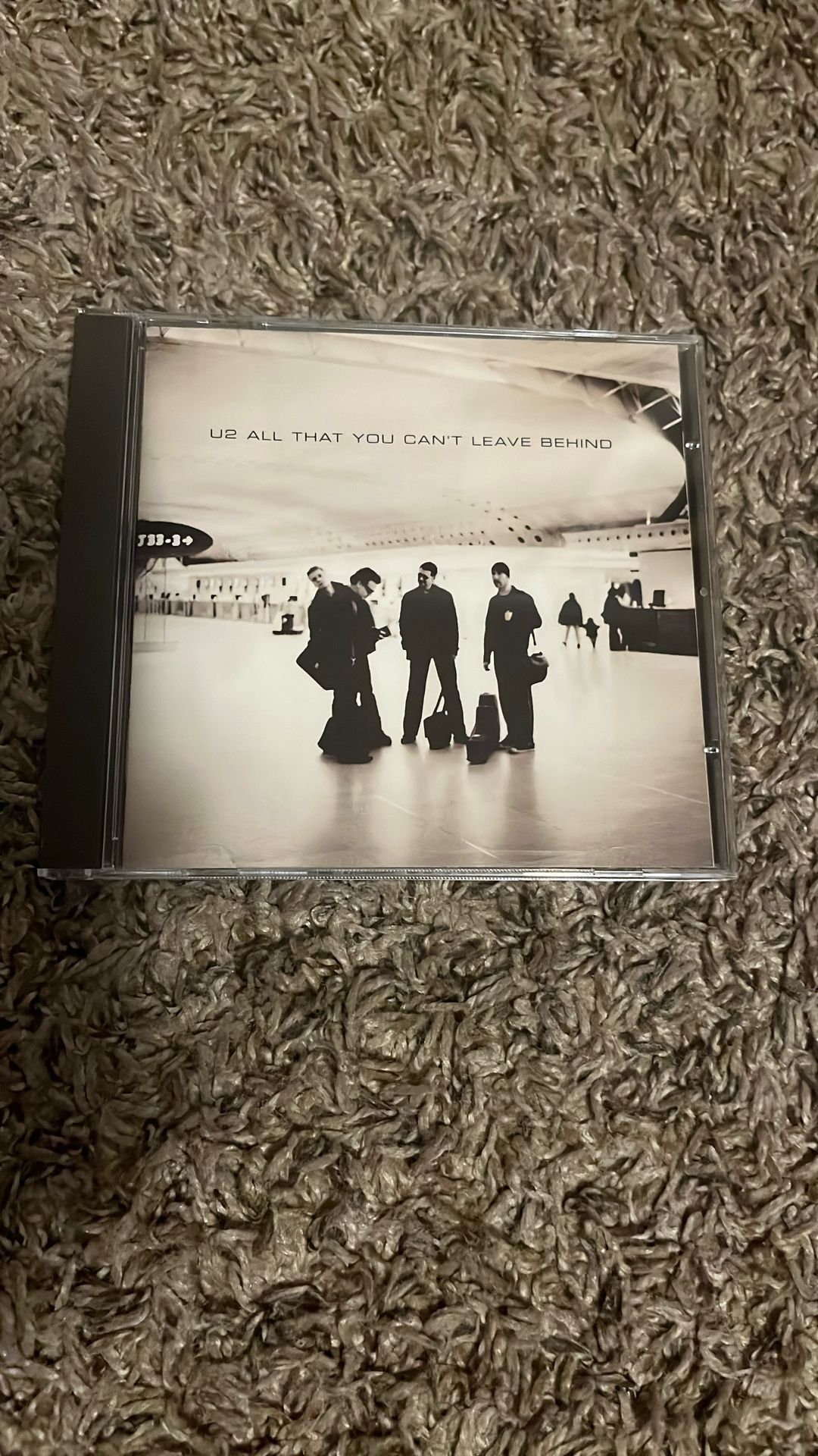 U2 - All That You Can’t Leave Behind (CD)