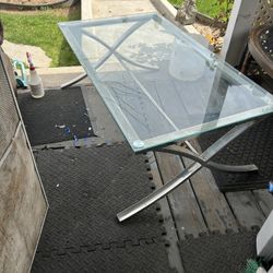 Glass Coffee Table 