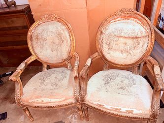 Antique French Louis Chairs