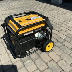 Firman Generator HO7553 Electric Start 120V Out Of Box Never Used