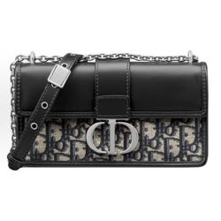 DIOR 30 Montaigne Montaigne East-West Adjustable Detachable Shoulder Strap Buckle Closure Oblique（119）50