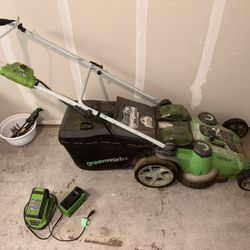 LAWN MOWER