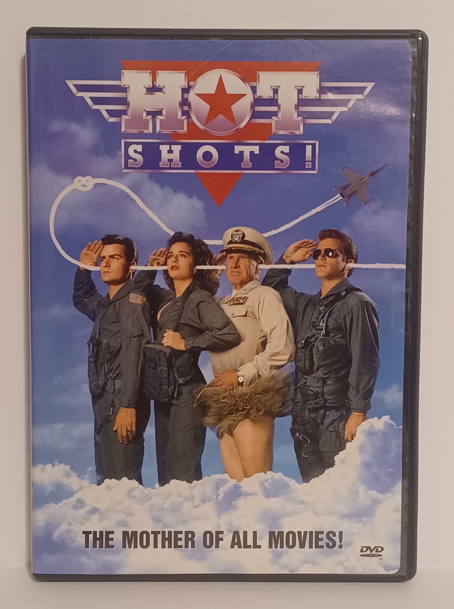 Hot Shots DVD 1991 Charlie Sheen Lloyd Bridges Kevin Dunn Widescreen Region 1