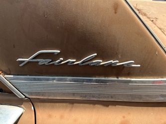 Ford fairlane  four-door