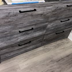 Gray Dresser
