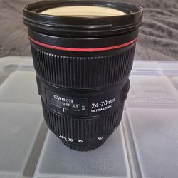 Canon EF 24-70mm f/2.8L II USM