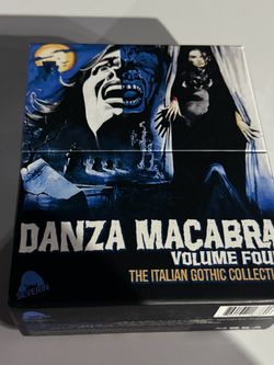 Danza macabra Italian gothic collection
