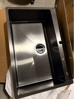 Glacier Kitchen Sink