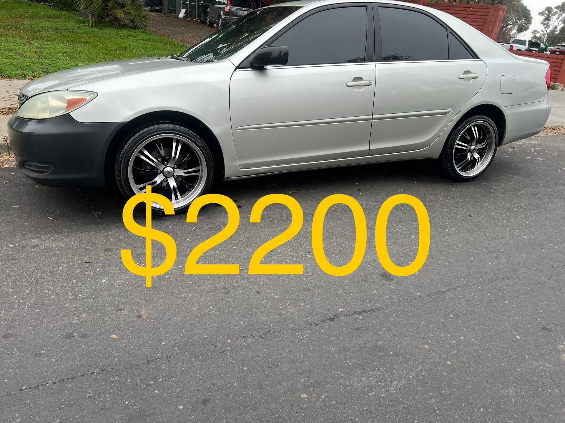 2004 Toyota Camry