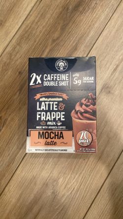 Mocha latte & frappe mix