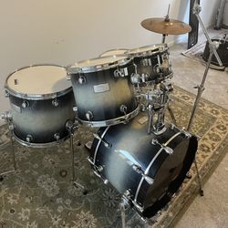 Mapex Orion Series All Maple Shell Drum Set