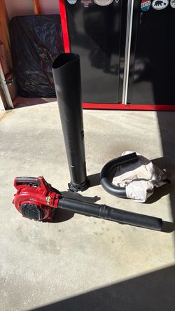 Toro Powevac Blower and Vacuum