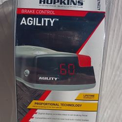 Hopkins Agility Trailer Brake Controller – Digital, Proportional