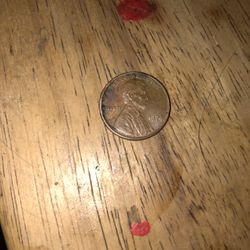 1974 Lincoln Penny NO MINT MARK