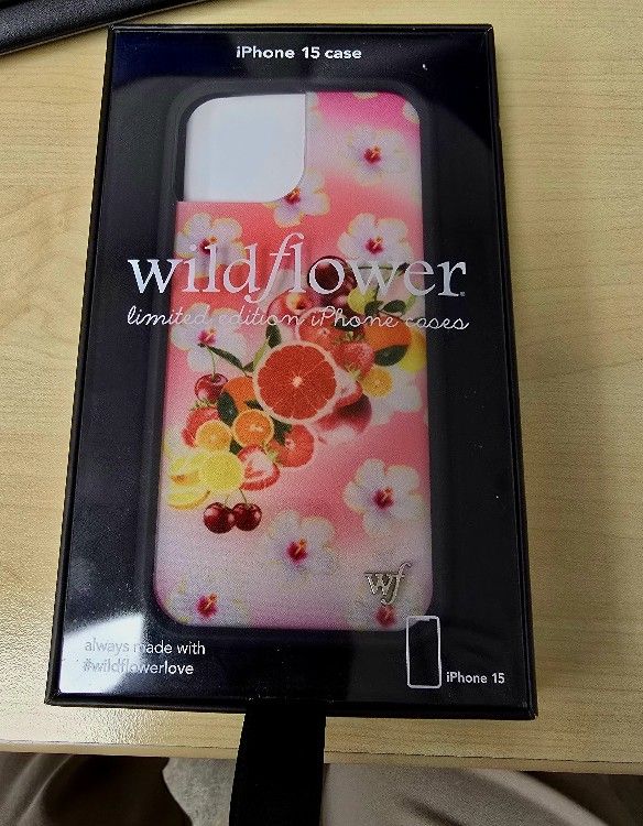 New Wildflower Case